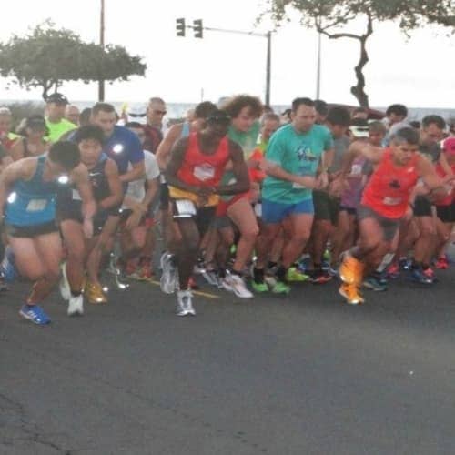 Bosetti 1st Sunrise 10k