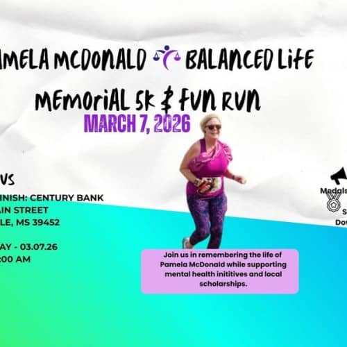 Pamela Mcdonald Balanced Life Memorial 5k & 1-mile Fun Run