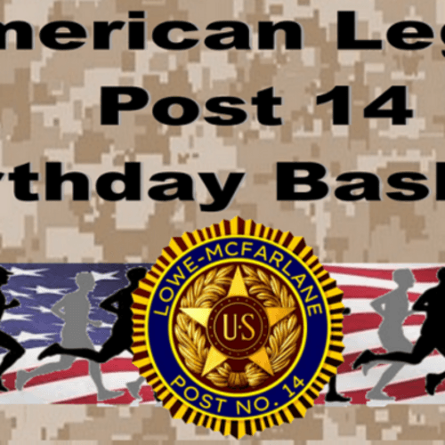 American Legion Post 14 Birthday Bash 5k