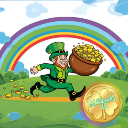 Edrrc - St. Patrick's 5k Run/walk