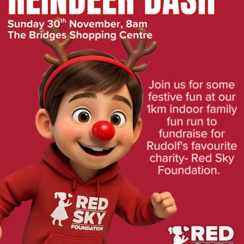 The Reindeer Dash 2025