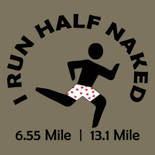 Half Naked Half Marathon - Presented By Anniston Runners Club