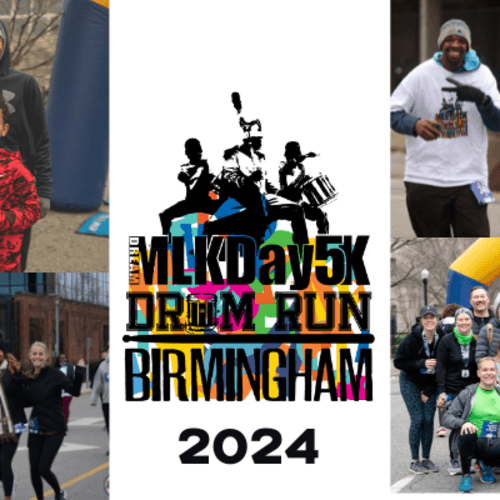 Mlk Day 5k/10k Drum Run - Birmingham