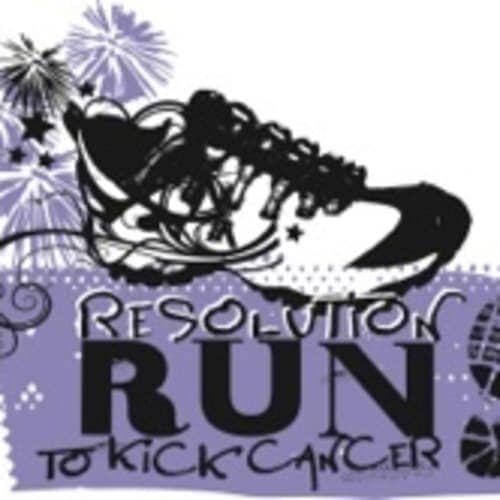 17th Annual Resolution Run To Kick Cancer 5k