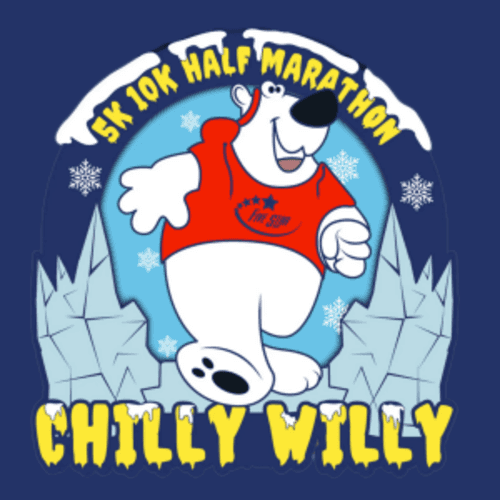 Chilly Willy 5k/10k/half Marathon-colorado Springs