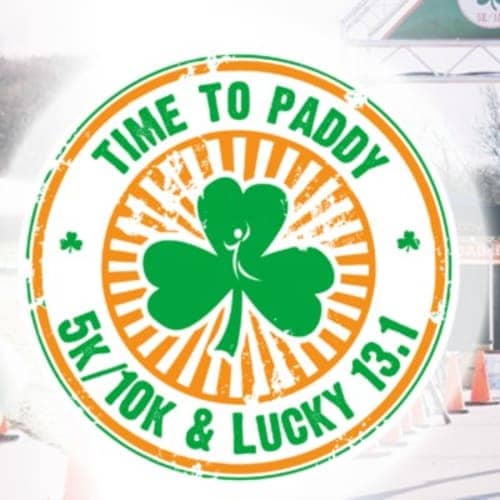 Time To Paddy 5k/10k & Lucky 13.1 - Denver