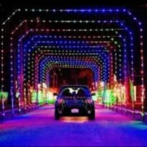 Monroe County Holiday Lights 5k