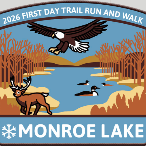First Day Trail Run And Walk At Monroe Lake