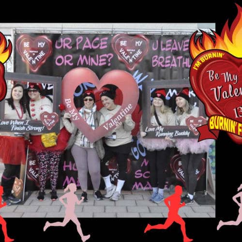 Be My Valentine Half Marathon & 5k Run/walk - Hosted By Nifs