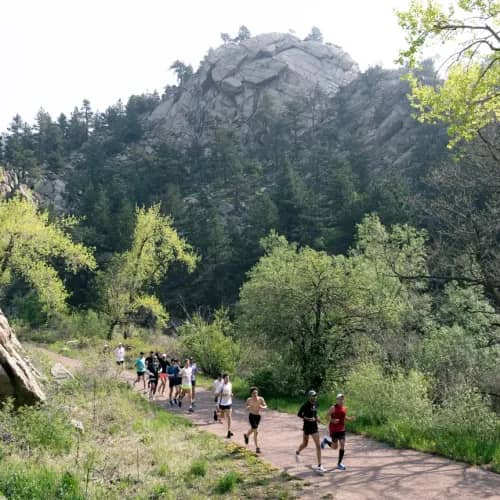 Boulder Long Runs And Lattes