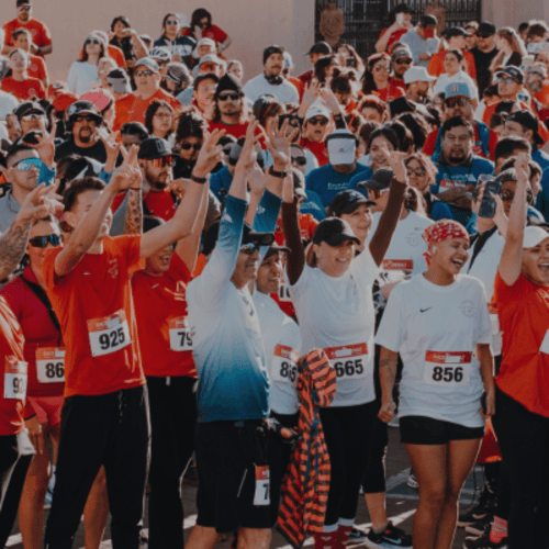 Cupid's Chase 5k Westfield