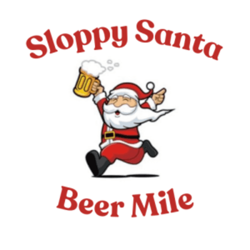 Sloppy Santa Beer Mile