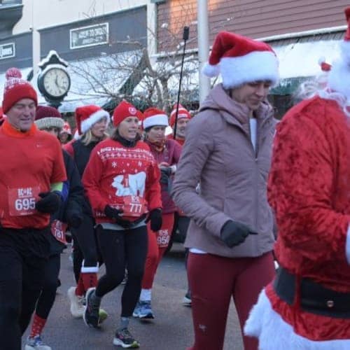 The Run Before Christmas - Santacon 8k