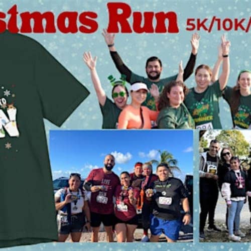 A Merry Christmas Run 5k/10k/13.1 New Jersey