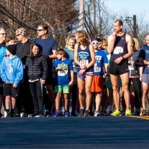 St Mark's New Years Day 5k