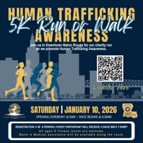Human Trafficking Awareness 5k