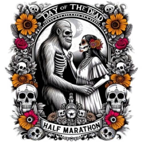 Day Of The Dead Half Marathon - Shreveport
