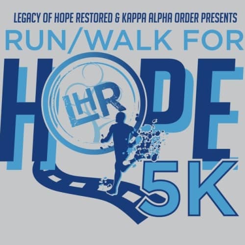 Run/walk For Hope 5k