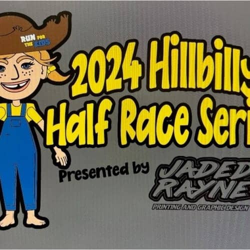2026 Hillbilly Half Race Series - Run For The Kids 5k/10k/half Marathon