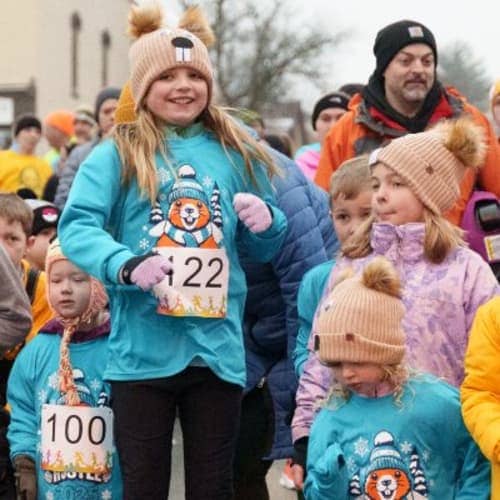 Hibernation Hustle 5k Run/walk