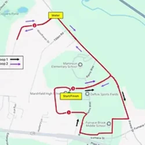 14th Annual Frozen Pilgrim 1, 3 & 5 Mile