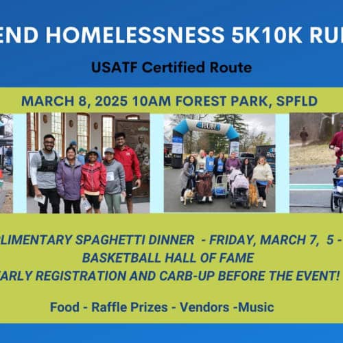 Run To End Homelessness 5k10k Walk/run