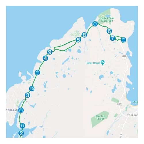 Around Cape Ann Half Marathon