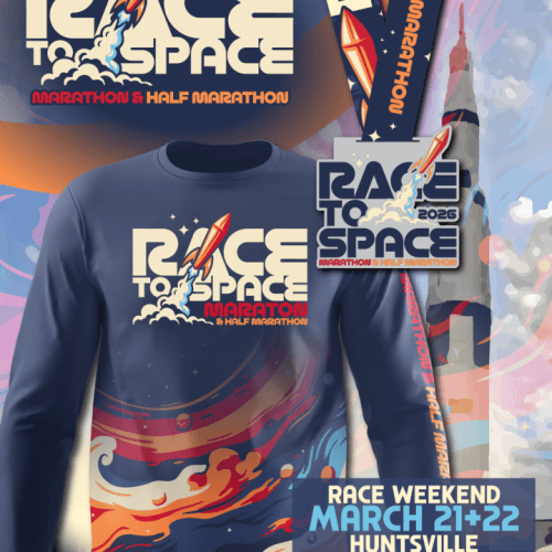 Race To Space Marathon & Half Marathon