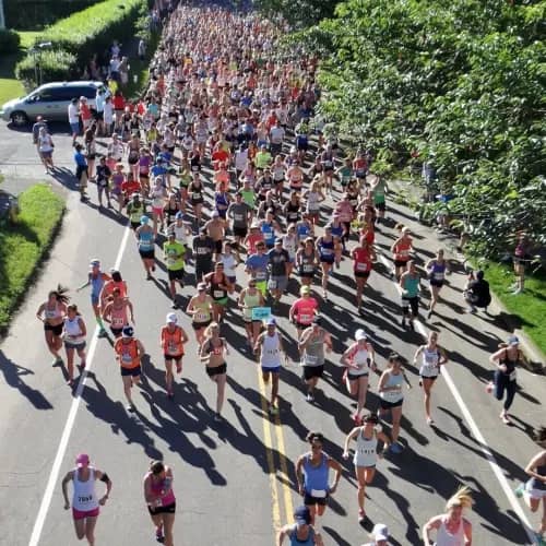 Athletic Brewing Company Fairfield Road Races