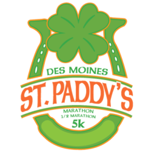 Des Moines St. Paddy's Half Marathon, 5k & Marathon Run/walk