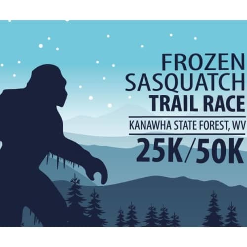 Frozen Sasquatch Trail 50k/25k