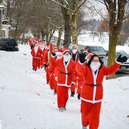 Santa Stampede - Rochester, Ny