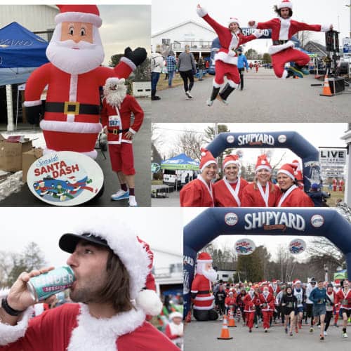 Seaside Santa Dash
