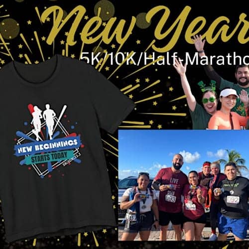 New Year New Me Run 5k/10k/13.1 Phoenix