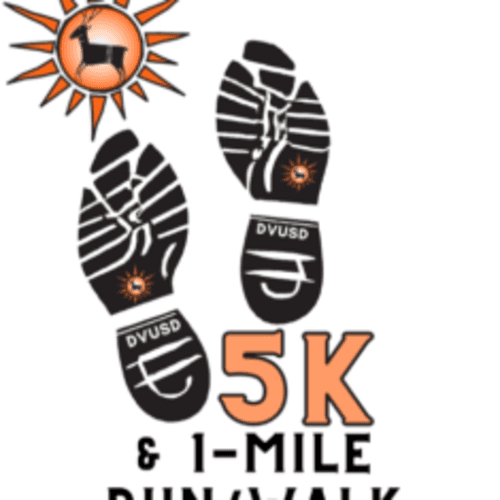 Fourth Annual Dvusd 5k & 1-mile Run/walk