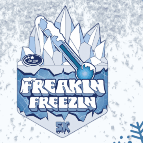Freakin Freezin 5k - Phoenix