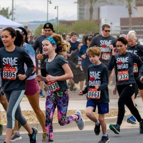 Heart & Sole 5k & 1 Mile