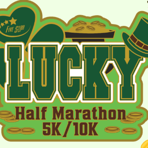 Lucky 5k/10k/half Marathon - Tucson