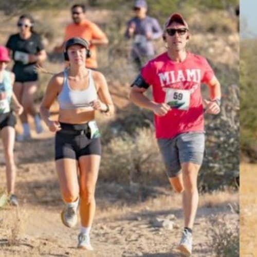#runmarana Tortolita Traverse Half-marathon, 7 Miler (~7.7) , And Mtb Races