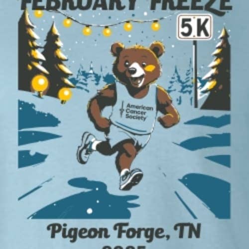 February Freeze 5k - Pigeon Forge
