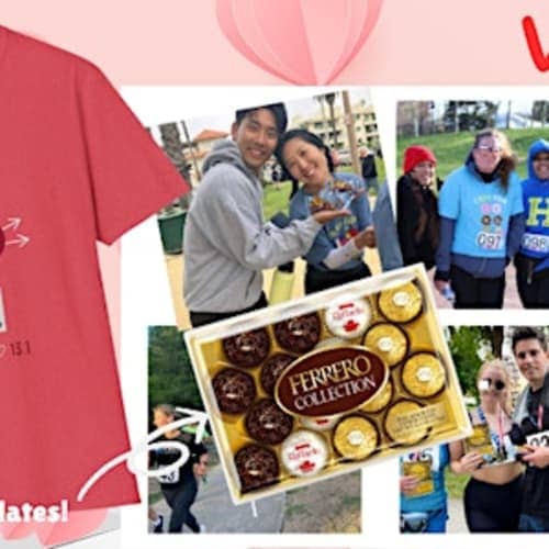 Valentines Live, Love, Run 5k/10k/13.1 Memphis