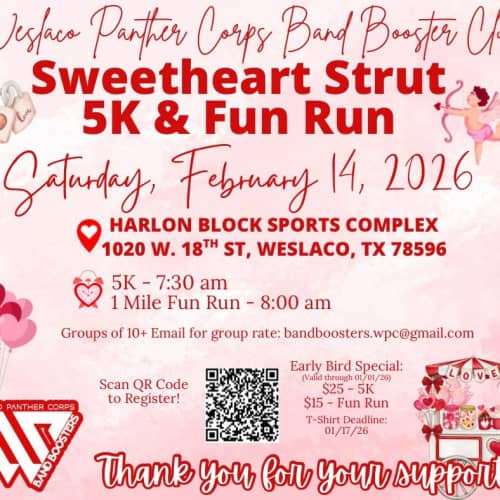 Sweetheart Strut 5k