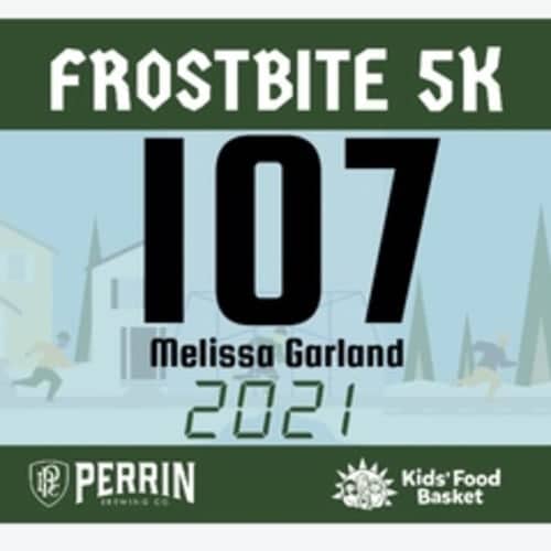 Perrin Brewing Frostbite 5k-ish