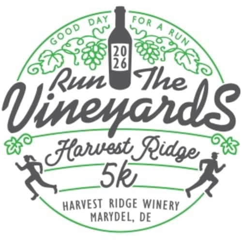 Run The Vineyards - Harvest Ridge Winery 5k