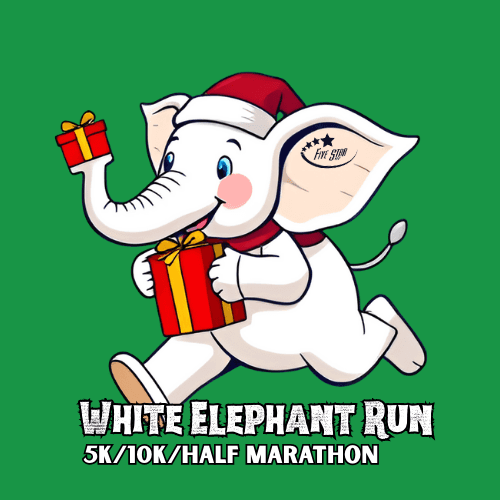 White Elephant 5k/10k/half Marathon - Canton