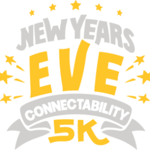Connectability's Noon Year's Eve 5k
