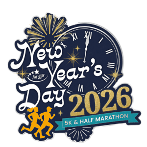 New Years Day 5k & Half Marathon