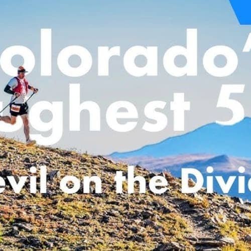 The Divide Trail Race