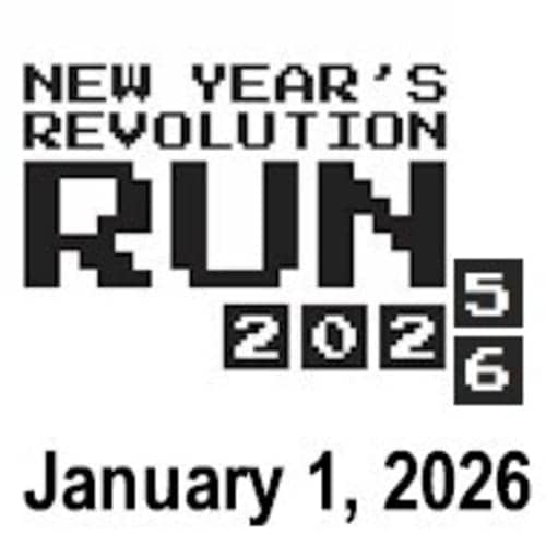 Revolution Run - New Years Day Morning