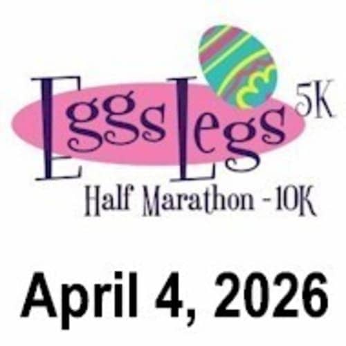 Eggs Legs Half Marathon, 10k, 5k